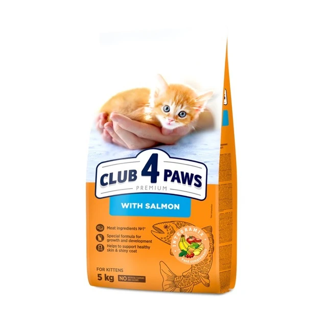 Club for paws kitten salmon  - /5kg