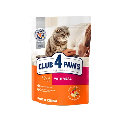 Club 4 paws veal  - /300gm