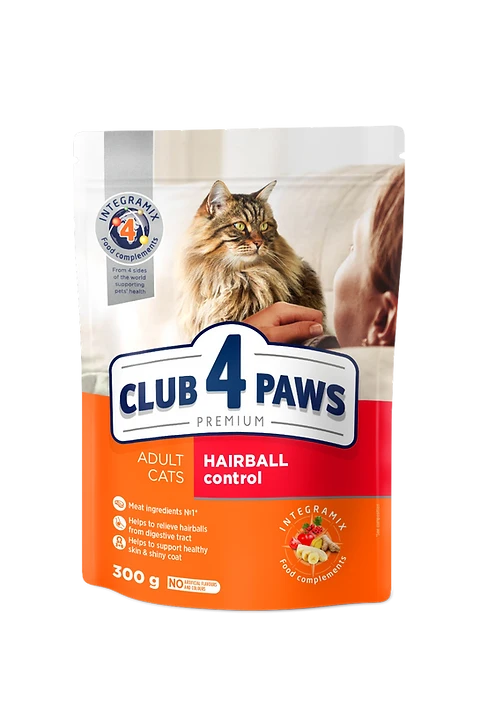 Club 4 paws hairball control  - /300gm