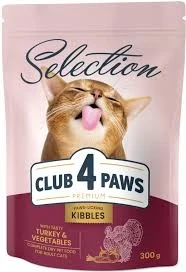 Club 4 paws turkey  - /300gm