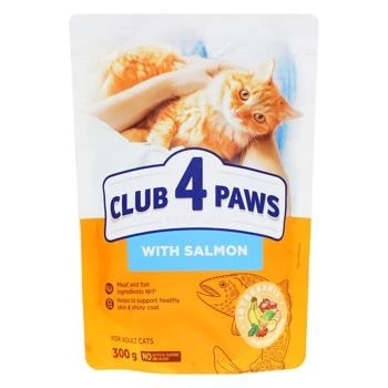 Club 4 paws salmon  - /300gm