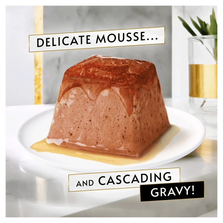 GOURMET® Revelations Mousse with Salmon Wet Cat Food  - /4*75gm