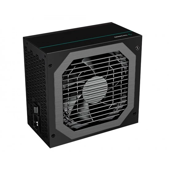 مصدر طاقة DEEPCOOL DQ650-M-V2L 80 PLUS GOLD بقدرة 650 وات مع وحدات كاملة