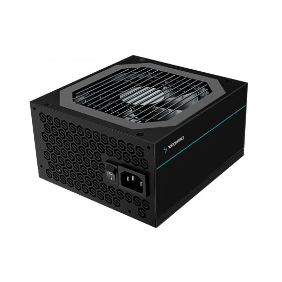 مصدر طاقة DEEPCOOL DQ650-M-V2L 80 PLUS GOLD بقدرة 650 وات مع وحدات كاملة