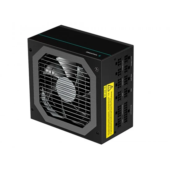 مصدر طاقة DEEPCOOL DQ650-M-V2L 80 PLUS GOLD بقدرة 650 وات مع وحدات كاملة