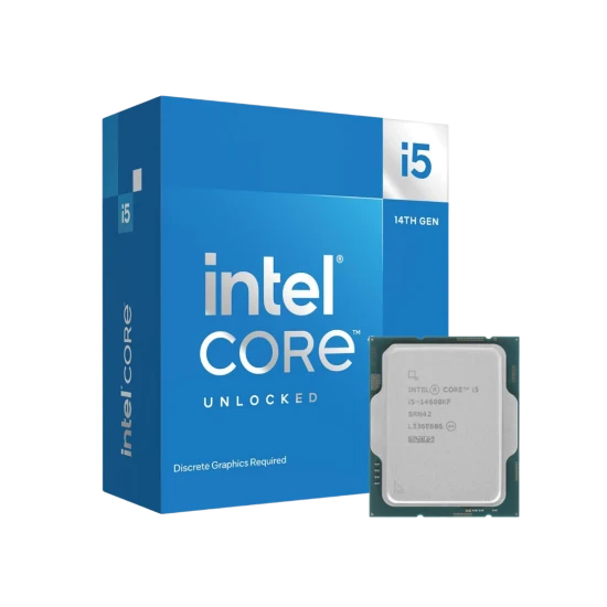 معالج INTEL CORE I5 14600KF من الجيل الرابع عشر لسطح المكتب 14 نواة 5.3 جيجاهرتز 24 ميجابايت 20 خيطًا مفتوحًا - درج