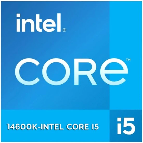 معالج INTEL CORE I5 14600KF من الجيل الرابع عشر لسطح المكتب 14 نواة 5.3 جيجاهرتز 24 ميجابايت 20 خيطًا مفتوحًا - درج