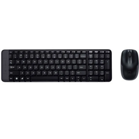 مجموعة لوحة المفاتيح والماوس اللاسلكية LOGITECH MK220