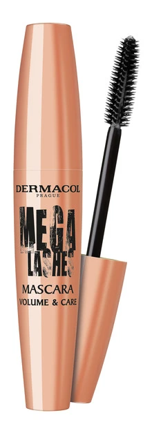 Dermacol - ماسكارا ميجا لاشز لتكثيف الرموش والعناية بها 11.5مل