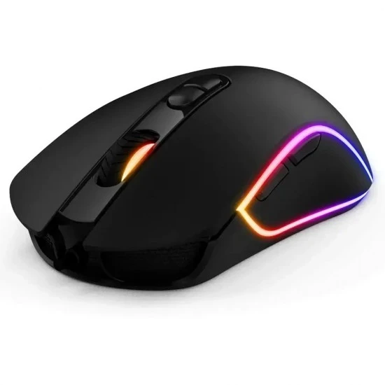 ماوس الألعاب GAMDIAS ZEUS E3 3600 DPI RGB الضوئي مع وسادة ماوس الألعاب NYX E1 ذات الطبقتين