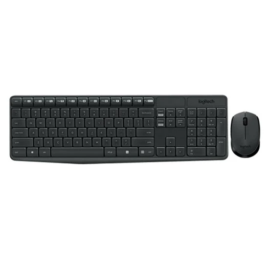 مجموعة لوحة المفاتيح والماوس اللاسلكية LOGITECH MK235