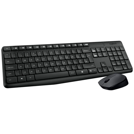 مجموعة لوحة المفاتيح والماوس اللاسلكية LOGITECH MK235