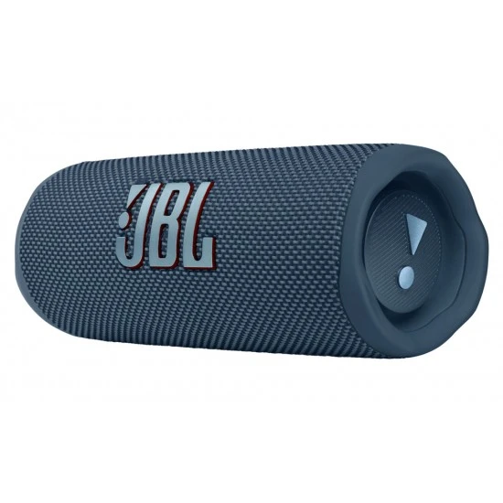 JBL FLIP 6 مكبر صوت بلوتوث محمول مقاوم للماء وذو صوت قوي وعميق - أزرق