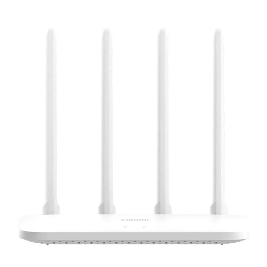 جهاز توجيه XIAOMI MI ROUTER 4A GIGABIT EDITION 128MB ثنائي النواة FULL GIGABIT AC1200 - أبيض