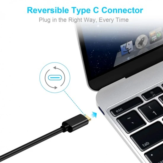 محول CHOETECH HUB-H04 من USB TYPE-C إلى HDMI