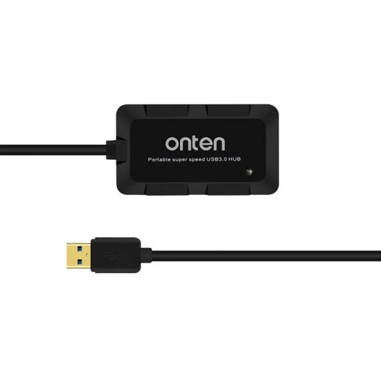 موزع USB 2.0 متعدد الوظائف إلى 4 منافذ USB 2.0 من ONTEN