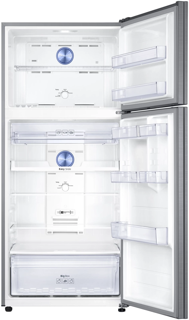 Top mount freezer |RT53K6000S8/JO | 528 L | silver