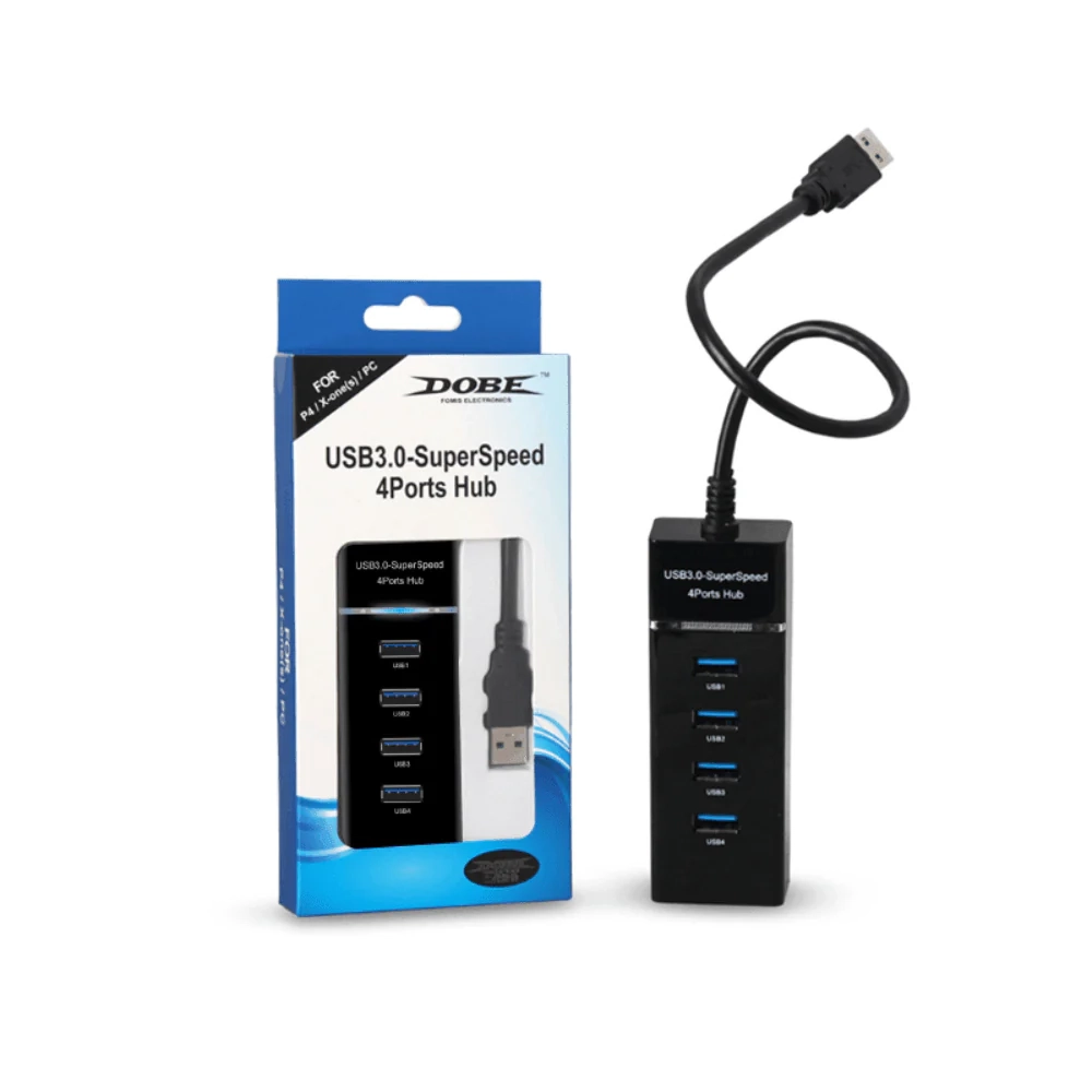 Dobe USB HUB 3.0 الإصدار (أربعة منافذ USB) TY-769