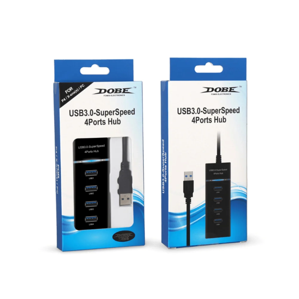 Dobe USB HUB 3.0 الإصدار (أربعة منافذ USB) TY-769