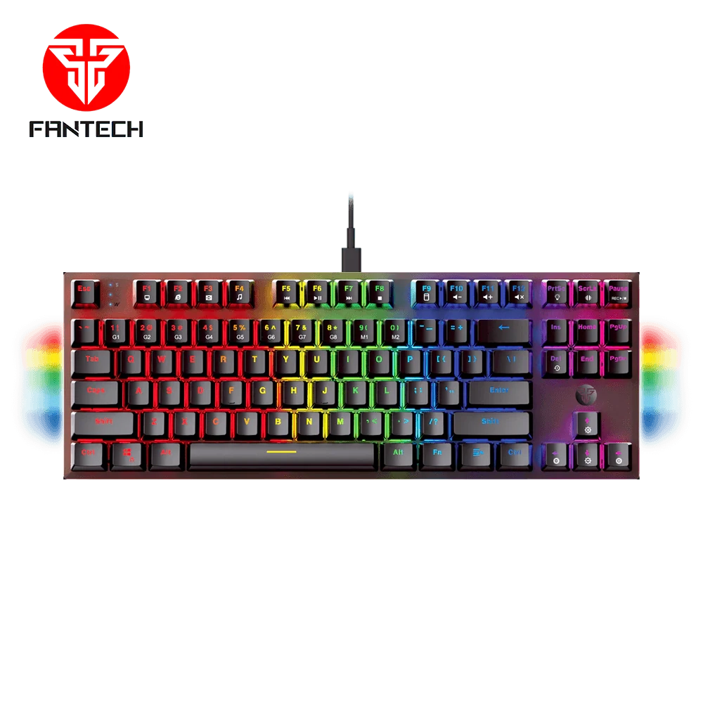 لوحة مفاتيح ميكانيكية FANTECH MAXFIT87 MK856 RGB