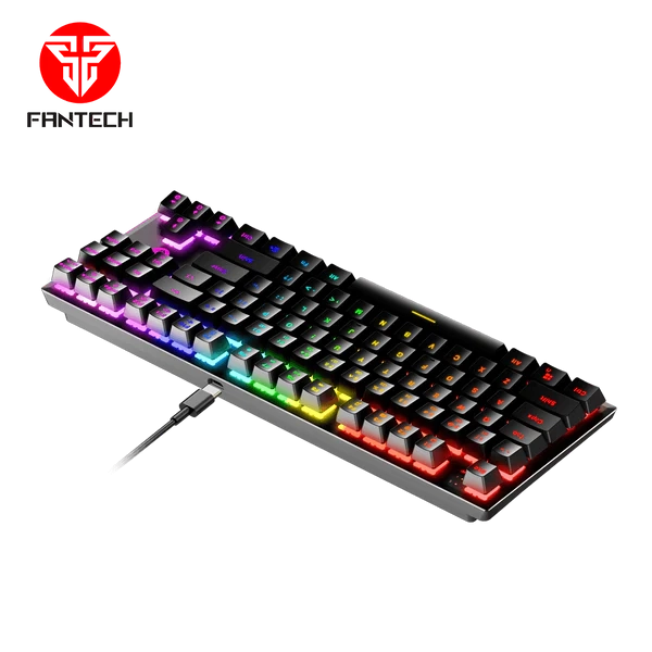 لوحة مفاتيح ميكانيكية FANTECH MAXFIT87 MK856 RGB