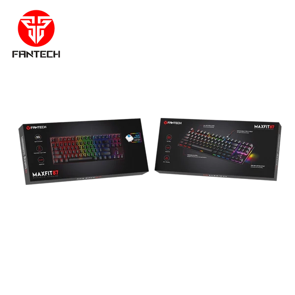 لوحة مفاتيح ميكانيكية FANTECH MAXFIT87 MK856 RGB