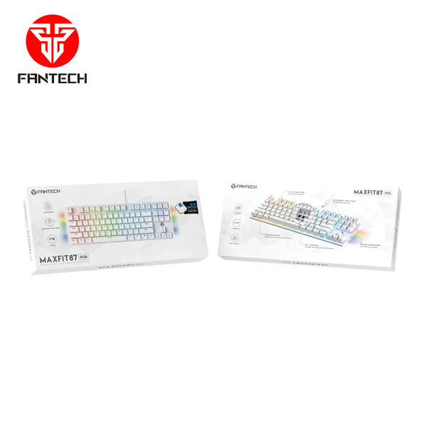 لوحة مفاتيح ميكانيكية FANTECH MAXFIT87 MK856 RGB