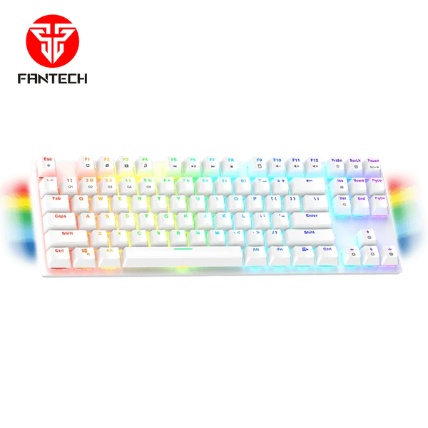 لوحة مفاتيح ميكانيكية FANTECH MAXFIT87 MK856 RGB