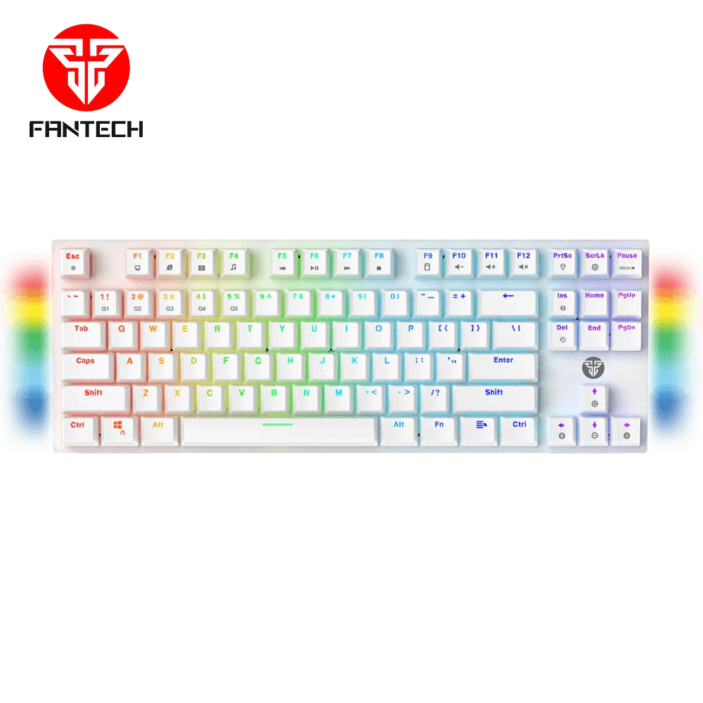 لوحة مفاتيح ميكانيكية FANTECH MAXFIT87 MK856 RGB