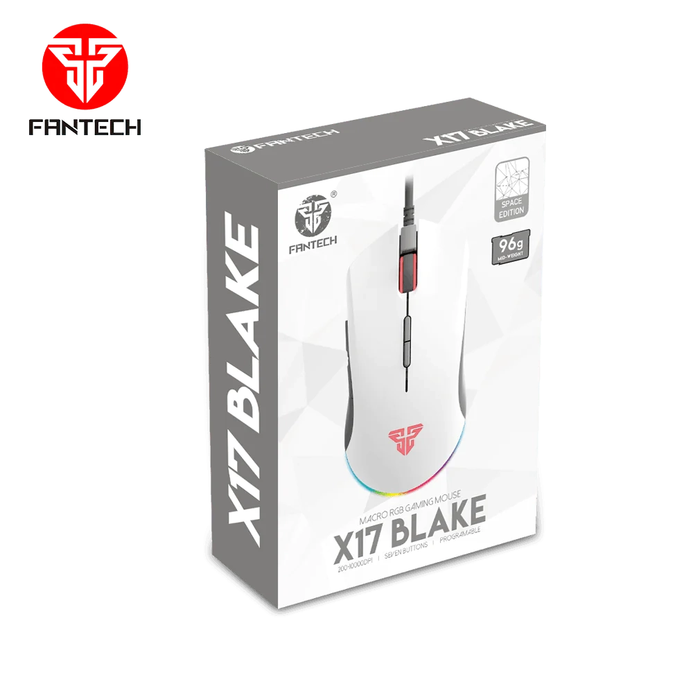 ماوس الألعاب FANTECH BLAKE X17 MACRO RGB