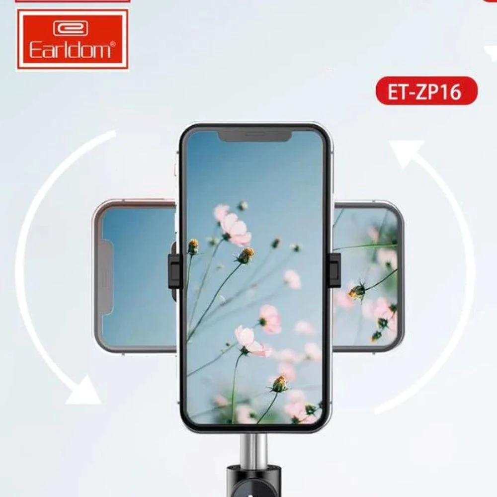 كاميرا Earldom Bluetooth Tripod ET-ZP16