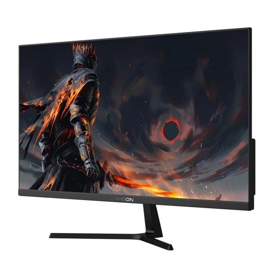 شاشة ألعاب GAMEON GOPS27180VA مقاس 27 بوصة FHD بمعدل تحديث 180 هرتز وسرعة 0.5 مللي ثانية ومنفذ HDMI 2.0 (متوافقة مع تقنية ADAPTIVE SYNC وG-SYNC) FAST VA