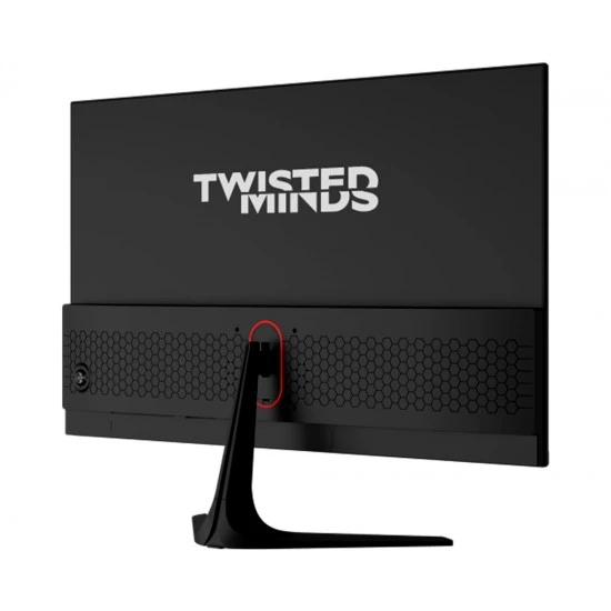 شاشة ألعاب مسطحة TWISTED MINDS مقاس 23.8 بوصة IPS سريعة 180 هرتز 0.5 مللي ثانية HDMI 2.0