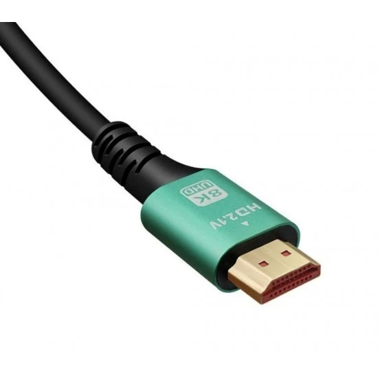 كابل HDMI ممتاز بطول 5 أمتار بدقة 8K HD 2.1V وسرعة عالية 48 جيجابت في الثانية وULRTA HD 4320P