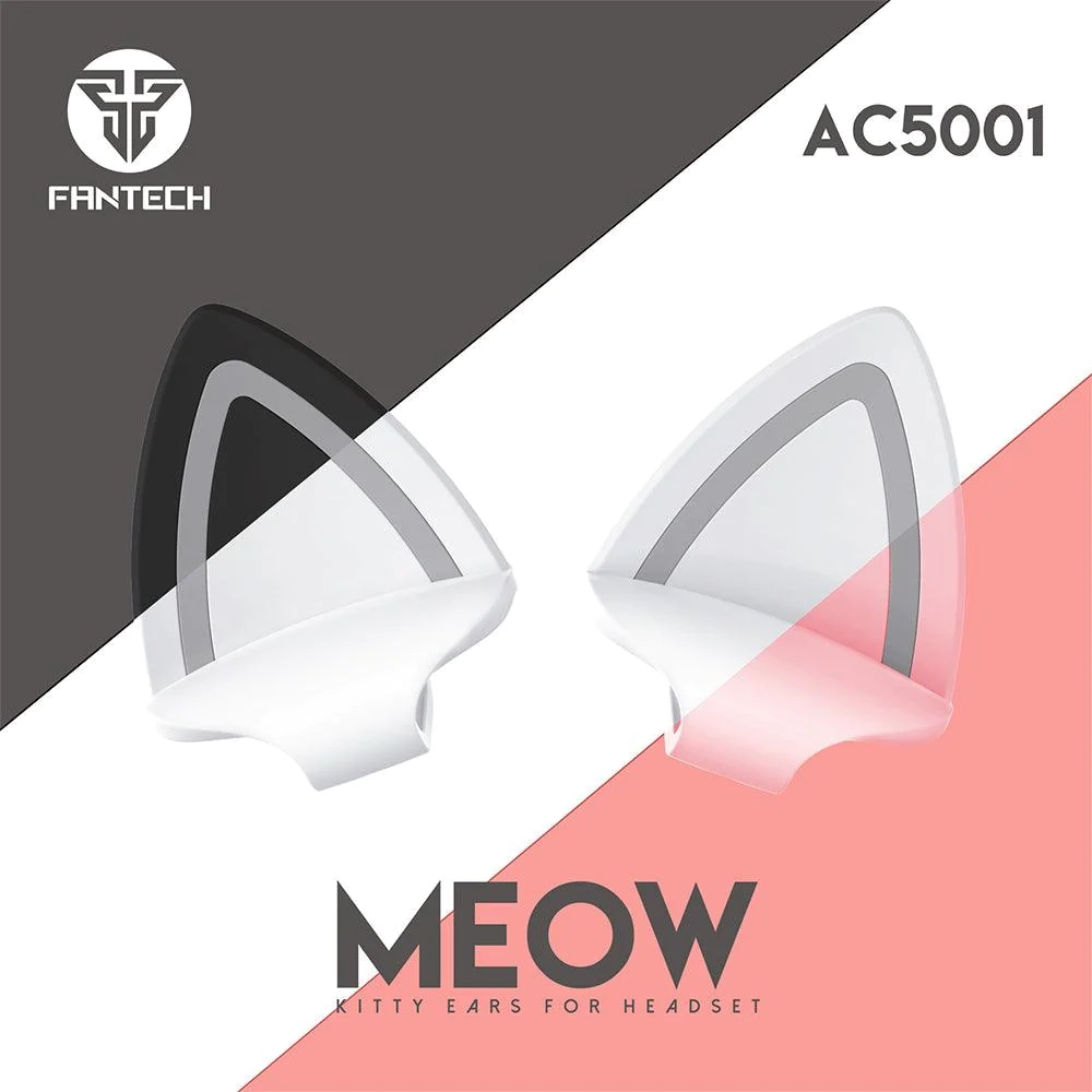 سماعات أذن FANTECH AC5001 MEOW KITTY لسماعات الرأس