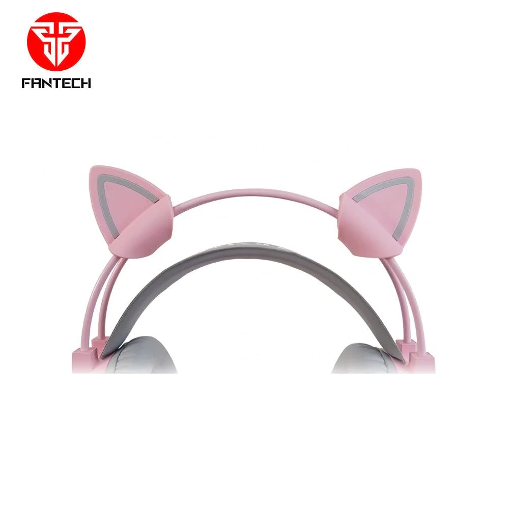 سماعات أذن FANTECH AC5001 MEOW KITTY لسماعات الرأس