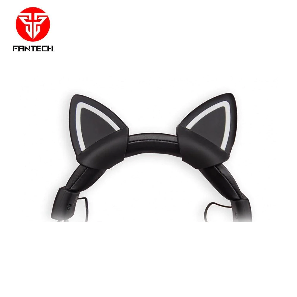 سماعات أذن FANTECH AC5001 MEOW KITTY لسماعات الرأس