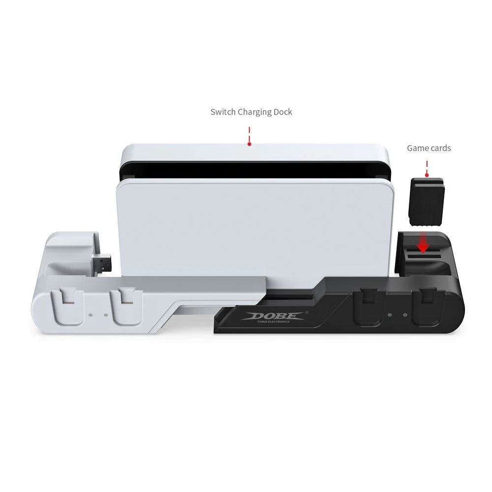 قاعدة شحن Dobe TNS-0122B لشاشات OLED N-S/N-S