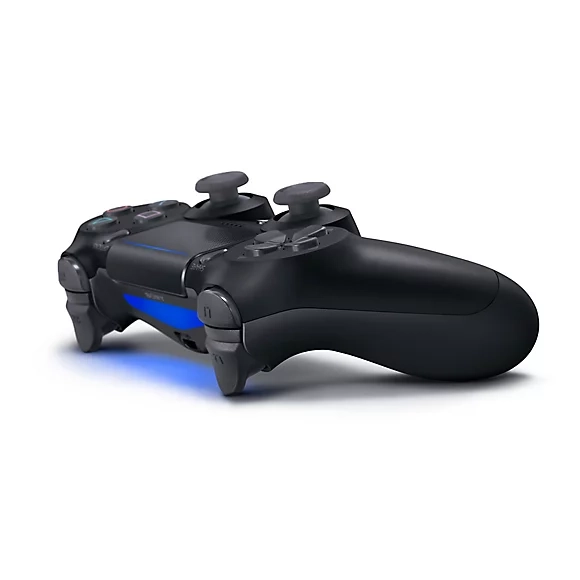 وحدة تحكم لاسلكية DUALSHOCK4 لجهاز PS4 – أسود لامع