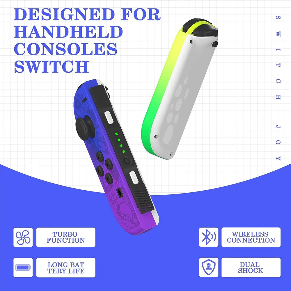 وحدة تحكم Joycon متوافقة مع Switch