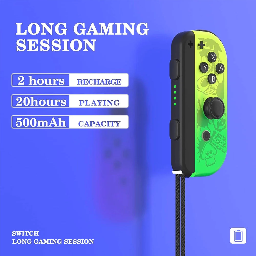 وحدة تحكم Joycon متوافقة مع Switch