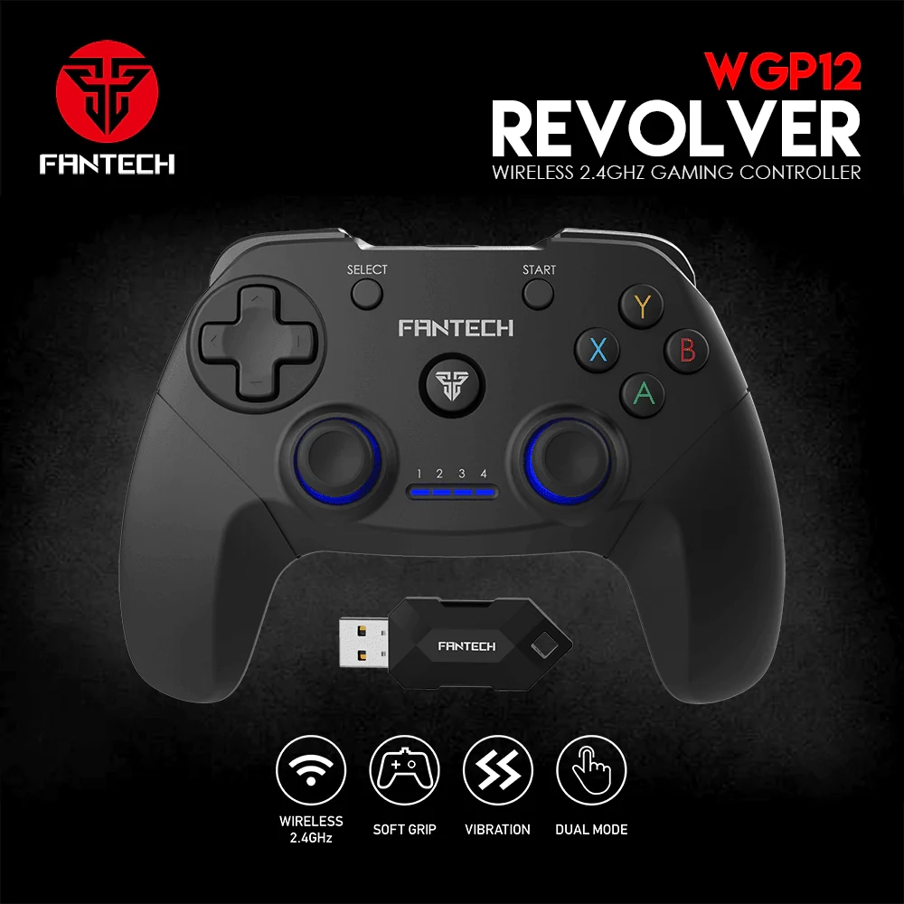 وحدة تحكم الألعاب FANTECH REVOLVER WGP12