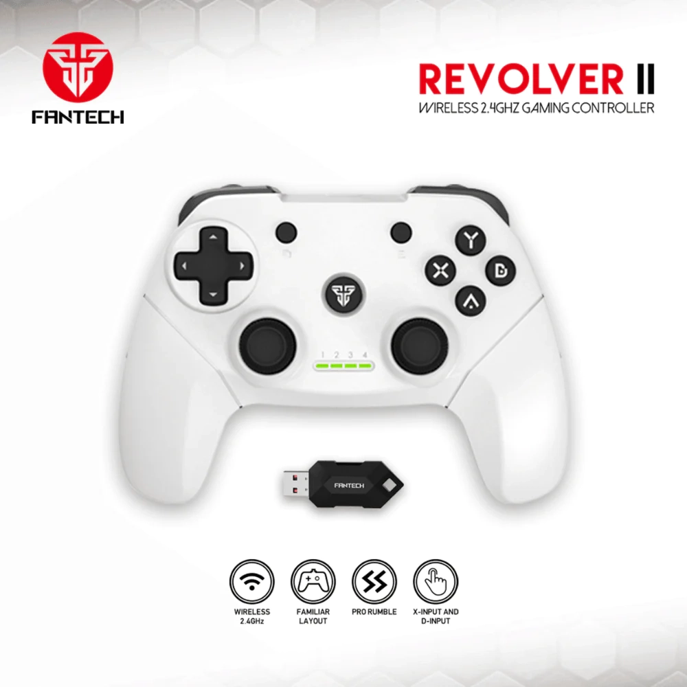 وحدة تحكم الألعاب FANTECH REVOLVER WGP12