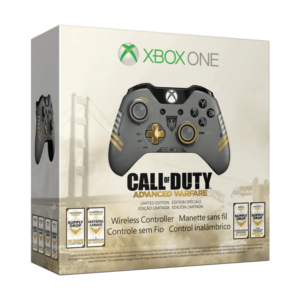 وحدة تحكم لاسلكية لجهاز Xbox One من Microsoft CALL OF DUTY إصدار محدود