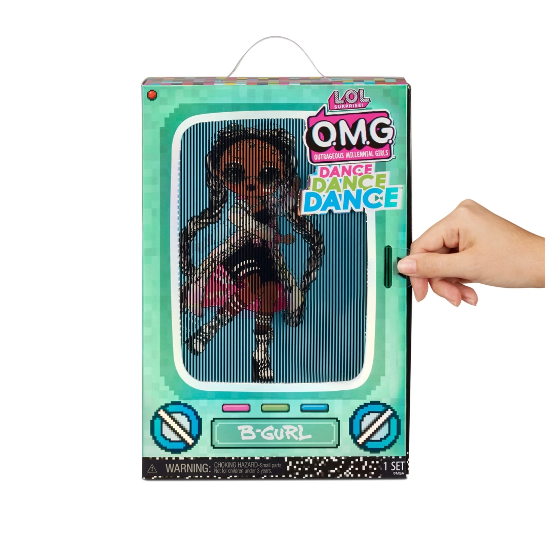 دمية أزياء L.O.L Surprise OMG Dance Dance Dance B-Gurl مع 15 مفاجأة KSh5,900.00