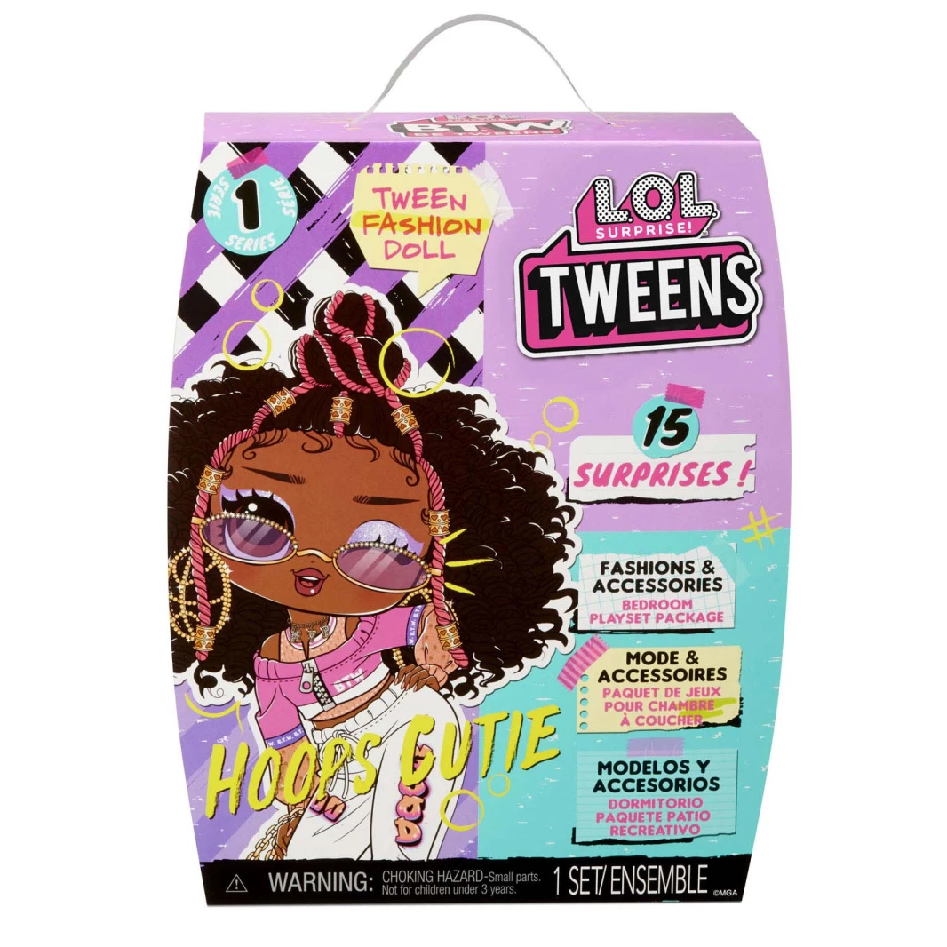 LOL. Surprise Tweens Pop – Hoops