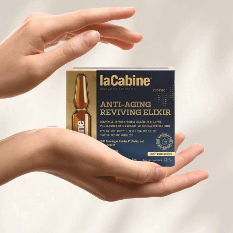 Lacabine أمبولات إكسير مكافحة الشيخوخة