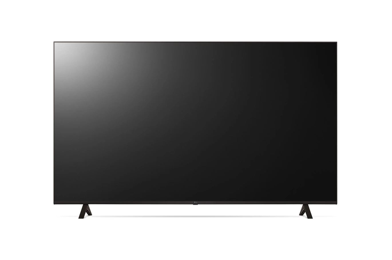 تلفزيون LG UHD 4K مقاس 65 بوصة من سلسلة UR7800، نظام التشغيل WebOS Smart AI ThinQ، جهاز تحكم عن بعد سحري، سينما ثلاثية الجوانب، HDR10، HLG، صوت AI (5.1 قناة)، حامل ثنائي الأقطاب