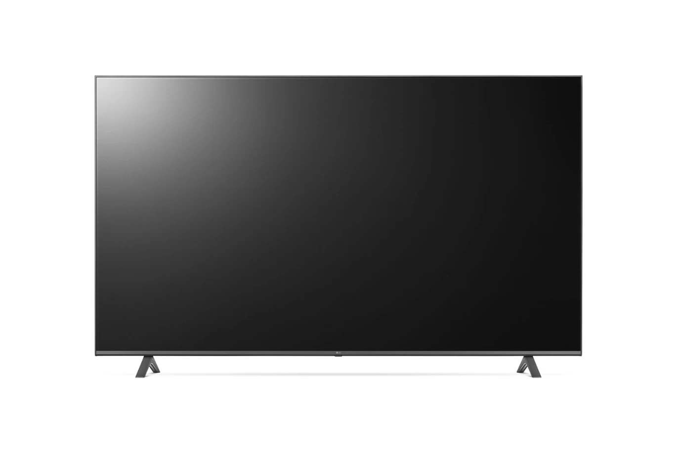 تلفزيون LG UHD 4K مقاس 75 بوصة من سلسلة UR7800، نظام التشغيل WebOS Smart AI ThinQ، جهاز تحكم عن بعد سحري، سينما ثلاثية الجوانب، HDR10، HLG، صوت AI (5.1 قناة)، حامل ثنائي الأقطاب