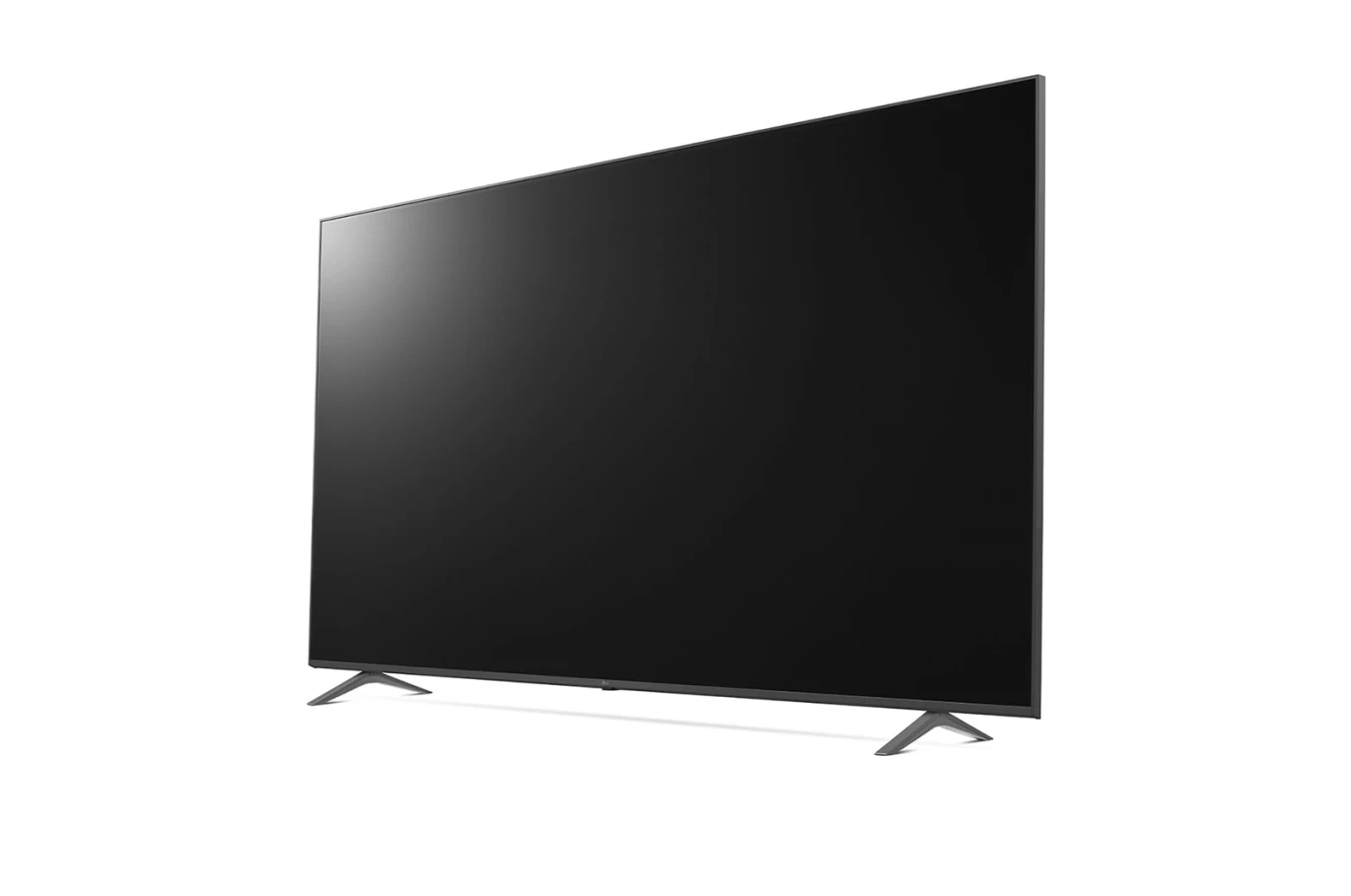 تلفزيون LG UHD 4K مقاس 75 بوصة من سلسلة UR7800، نظام التشغيل WebOS Smart AI ThinQ، جهاز تحكم عن بعد سحري، سينما ثلاثية الجوانب، HDR10، HLG، صوت AI (5.1 قناة)، حامل ثنائي الأقطاب